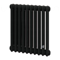 Трубчатый радиатор Multicolumn 0Q1030570100000RAL9005М (570 мм, 3 колонны, 10 секций) черный