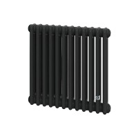 Трубчатый радиатор Multicolumn 0Q1030570120000RAL9005М (570 мм, 3 колонны, 12 секций) черный