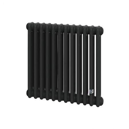 Трубчатый радиатор Multicolumn 0Q1030570120000RAL9005М (570 мм, 3 колонны, 12 секций) черный