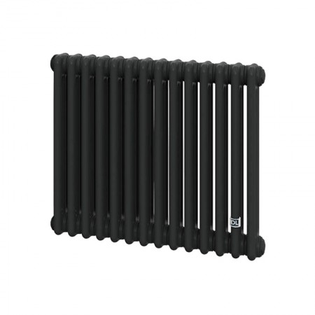 Трубчатый радиатор Multicolumn 0Q1030570140000RAL9005М (570 мм, 3 колонны, 14 секций) черный