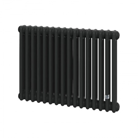 Трубчатый радиатор Multicolumn 0Q1030570160000RAL9005М (570 мм, 3 колонны, 16 секций) черный
