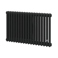 Трубчатый радиатор Multicolumn 0Q1030570180000RAL9005М (570 мм, 3 колонны, 18 секций) черный