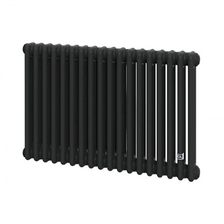 Трубчатый радиатор Multicolumn 0Q1030570180000RAL9005М (570 мм, 3 колонны, 18 секций) черный