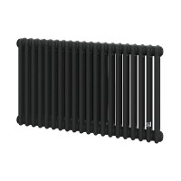 Трубчатый радиатор Multicolumn 0Q1030570200000RAL9005М (570 мм, 3 колонны, 20 секций) черный