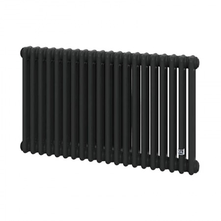Трубчастий радіатор Multicolumn 0Q1030570200000RAL9005М (570 мм, 3 колони, 20 секцій) чорний