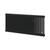 Трубчатый радиатор Multicolumn 0Q1030570260000RAL9005М (570 мм, 3 колонны, 26 секций) черный