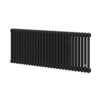 Трубчатый радиатор Multicolumn 0Q1030570280000RAL9005М (570 мм, 3 колонны, 28 секций) черный