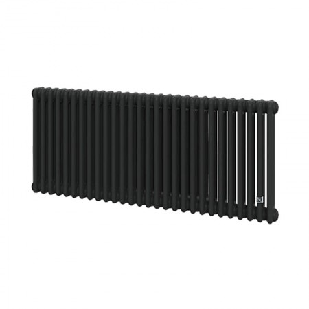 Трубчатый радиатор Multicolumn 0Q1030570280000RAL9005М (570 мм, 3 колонны, 28 секций) черный