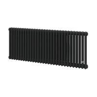 Трубчатый радиатор Multicolumn 0Q1030570300000RAL9005М (570 мм, 3 колонны, 30 секций) черный