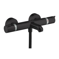 Термостат для ванни Hansgrohe ECOSTAT Comfort 13114670 зовнішнього монтажу колір покриття чорний матовий