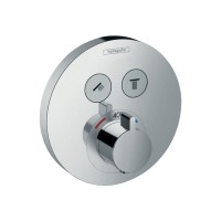 Внешняя часть смесителя для душа Hansgrohe Shower Select S 15743000