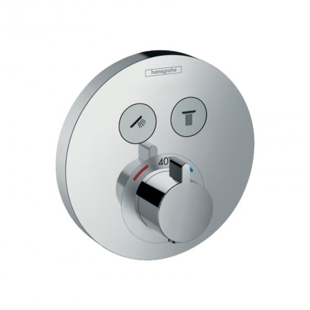 Внешняя часть смесителя для душа Hansgrohe Shower Select S 15743000