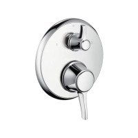 Термостат із запірним/перемикаючим вентилем Hansgrohe Ecostat Classic 15753000