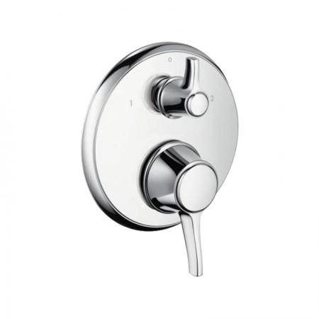 Термостат із запірним/перемикаючим вентилем Hansgrohe Ecostat Classic 15753000