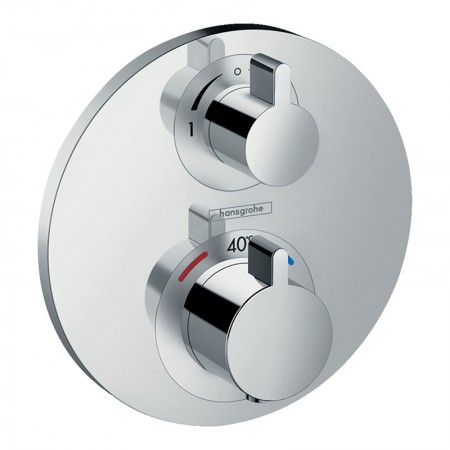 Термостат із запірним/перемикаючим вентилем Hansgrohe ECOSTAT S 15758000
