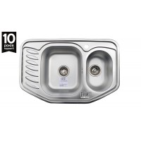Кухонная мойка Romzha Rampa 1.5C Satin