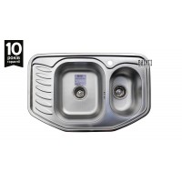 Кухонная мойка Romzha Rampa 1.5C Textura