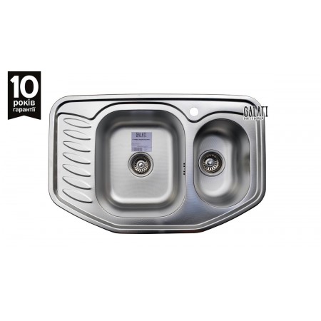 Кухонная мойка Romzha Rampa 1.5C Textura