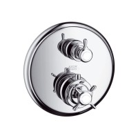 Термостат із запірним/перемикаючим вентилем Hansgrohe Axor Montreux 16820820