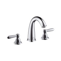 Змішувач для раковини Hansgrohe Axor 17134090 на 3 отвори, з важільними ручками