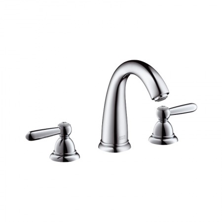 Змішувач для раковини Hansgrohe Axor 17134090 на 3 отвори, з важільними ручками