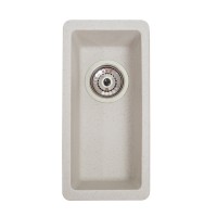 Кухонна мийка Romzha Mira U-160 Biela (101)