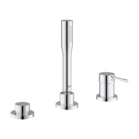Смеситель для ванны Grohe Essence на 3 отверстия 19976001