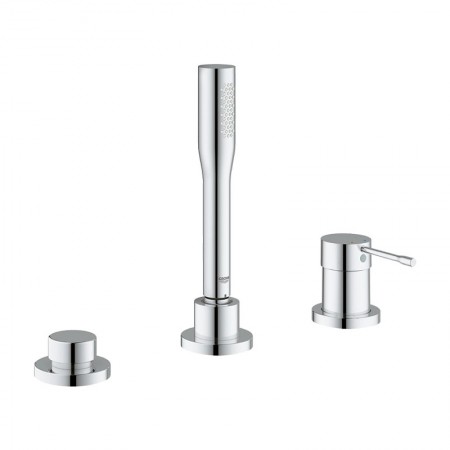 Смеситель для ванны Grohe Essence на 3 отверстия 19976001