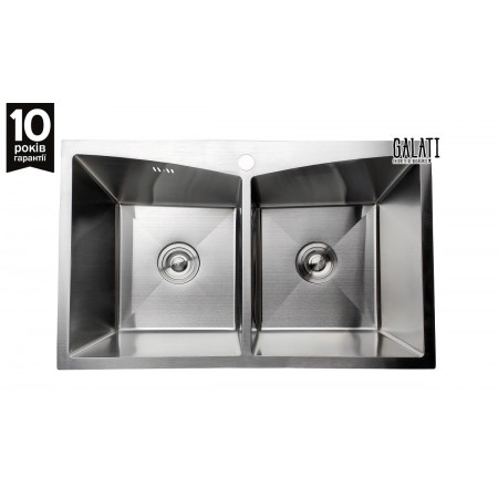 Кухонная мойка Romzha Arta U-730D