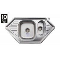Кухонная мойка Romzha Meduza 1.5C Satin