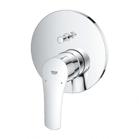 Змішувач прихованого монтажу на 2 споживача Grohe Eurosmart New (24043003)