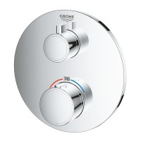 Термостат прихованого монтажу для 1 споживача Grohe Grohtherm Convent. Concealed (24075000)