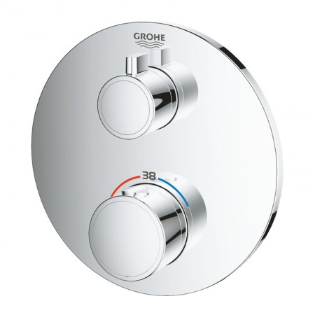 Термостат прихованого монтажу для 1 споживача Grohe Grohtherm Convent. Concealed (24075000)