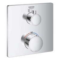 Термостат для душа с переключателем GROHTHERM 24078000