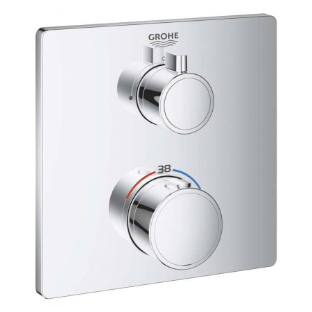 Термостат для душа с переключателем GROHTHERM 24078000