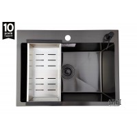 Кухонная мойка Romzha Arta U-550 BL