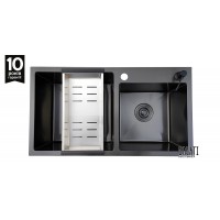 Кухонная мойка Romzha Arta U-730D BL