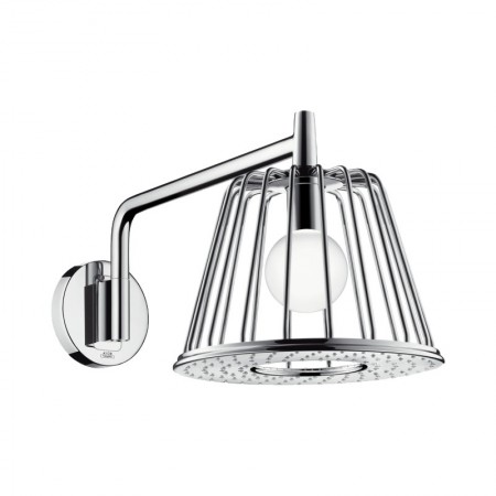 Душ верхній з лампою Hansgrohe Axor Lamp Shower 26031000