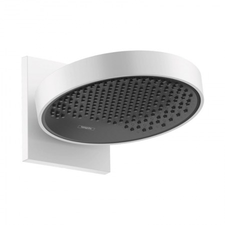 Верхній душ Hansgrohe Rainfinity 26226700 250, 1jet із настінним тримачем, білий матовий