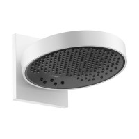 Верхний душ Hansgrohe Rainfinity 26232700 250 3jet с настенным держателем, матовый белый