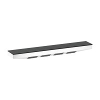 Бічний душ Hansgrohe Rainfinity 26243700 500 1jet з полицею