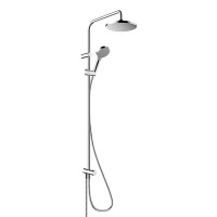 Душова система Showerpipe Reno 220 Hansgrohe VERNIS BLEND 26272000