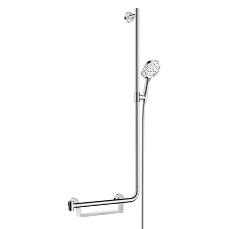 Набір для душу Raindance Select S 120 Hansgrohe Unica Comfort 26326400 білий/хром