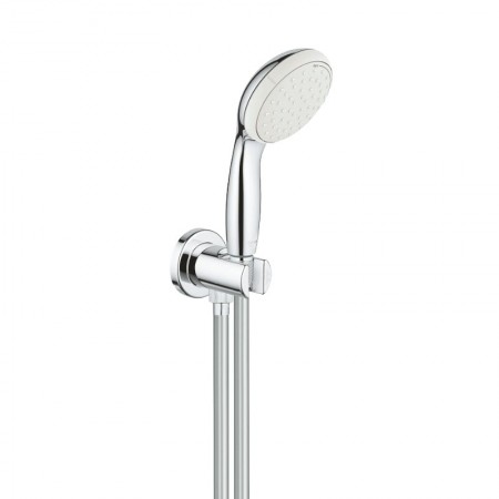 Душовий набір з тримачем для прихованого монтажу Grohe New Tempesta Classic (26406001)
