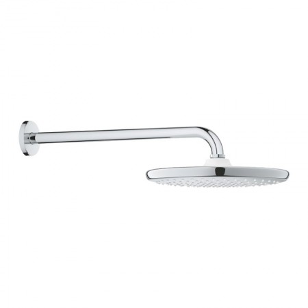 Верхний душ с настенным кронштейном Grohe Tempesta 26668000