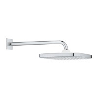 Верхній душ з настінним кронштейном Grohe Tempesta Cube (26687000)