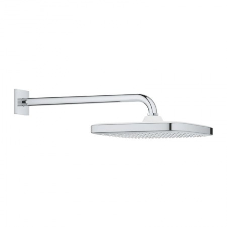 Верхній душ з настінним кронштейном Grohe Tempesta Cube (26687000)