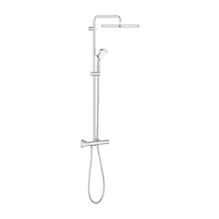 Душова система з термостатом для душа Grohe New Tempesta Cosmop. System (26689000)