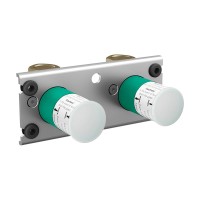 Скрытая часть для смесителя Hansgrohe Rainfinity 26840180 Showerpipe 360 1jet Скрытая часть для смесителя Hansgrohe Rainfinity 26840180 Showerpipe 360 1jet