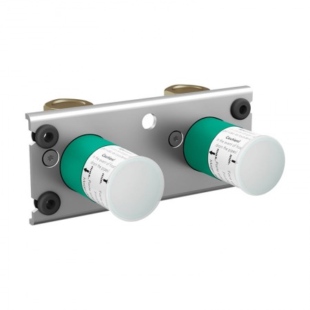Скрытая часть для смесителя Hansgrohe Rainfinity 26840180 Showerpipe 360 1jet Скрытая часть для смесителя Hansgrohe Rainfinity 26840180 Showerpipe 360 1jet